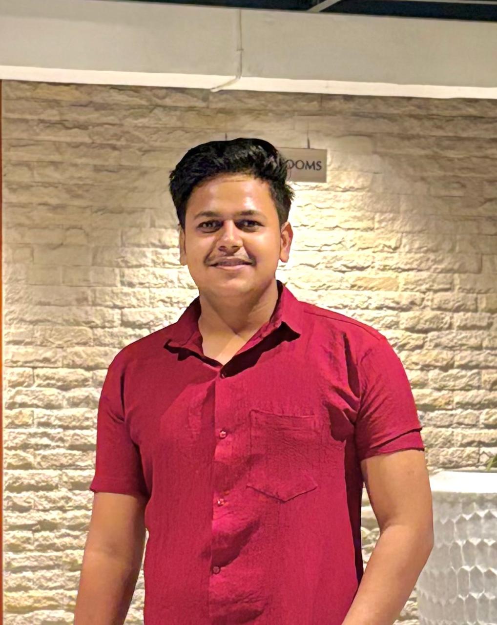 Portrait of Shubham Kumar